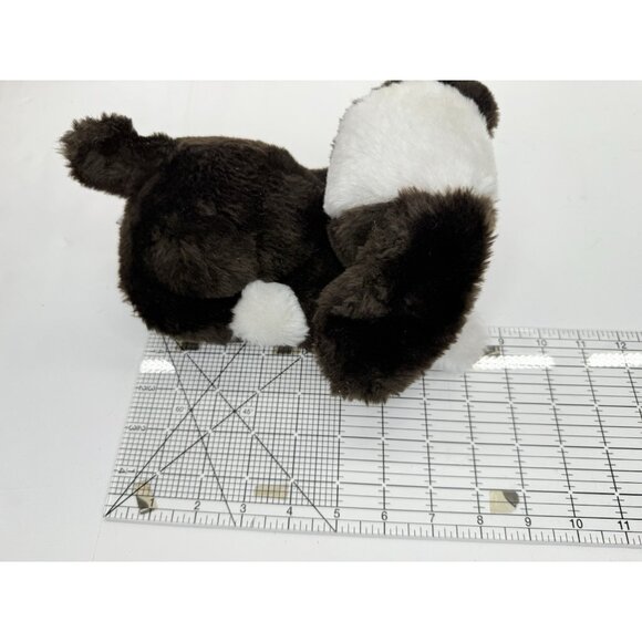 Cuddle Ups Wags Dog Puppy Wallace Berrie 1980 Plush Stuffed Animal With Tags - Picture 10 of 14